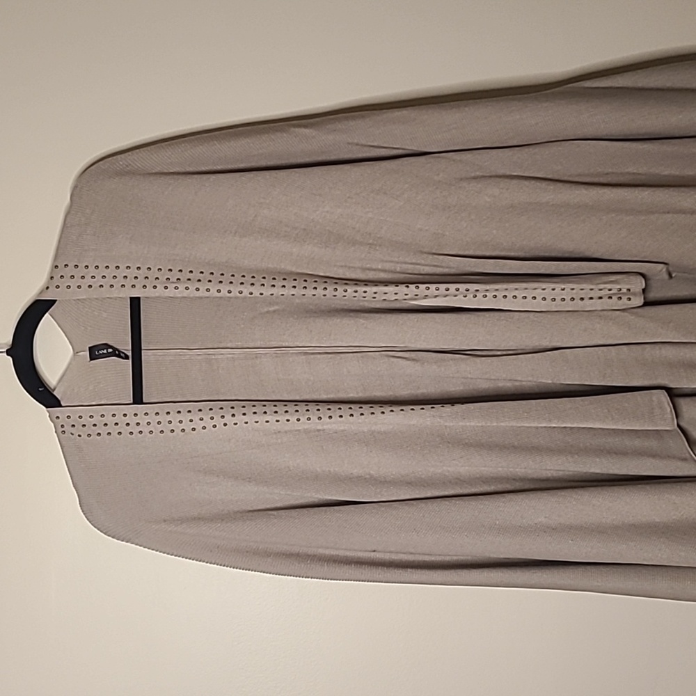 Lane Bryant Studded Cape-Style Sweater - OS